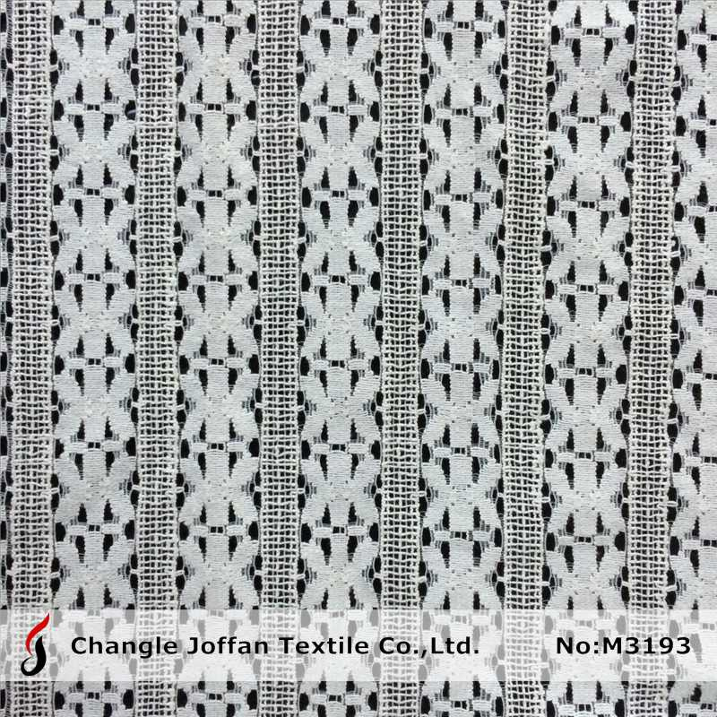Textile Cotton Net Fabric Lace (M3193)