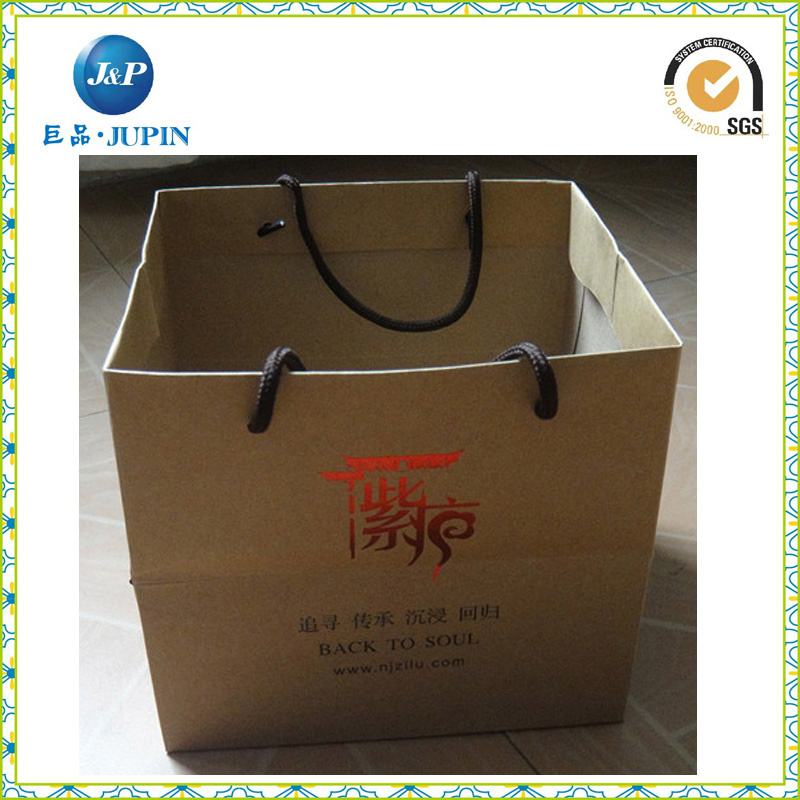 Manufacturer Custom Big Size Paper Bag with Handle (JP-PB010)