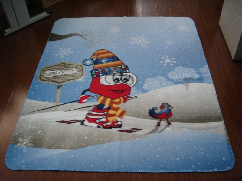 100% Polyester Printed Blanket (SSB0106)