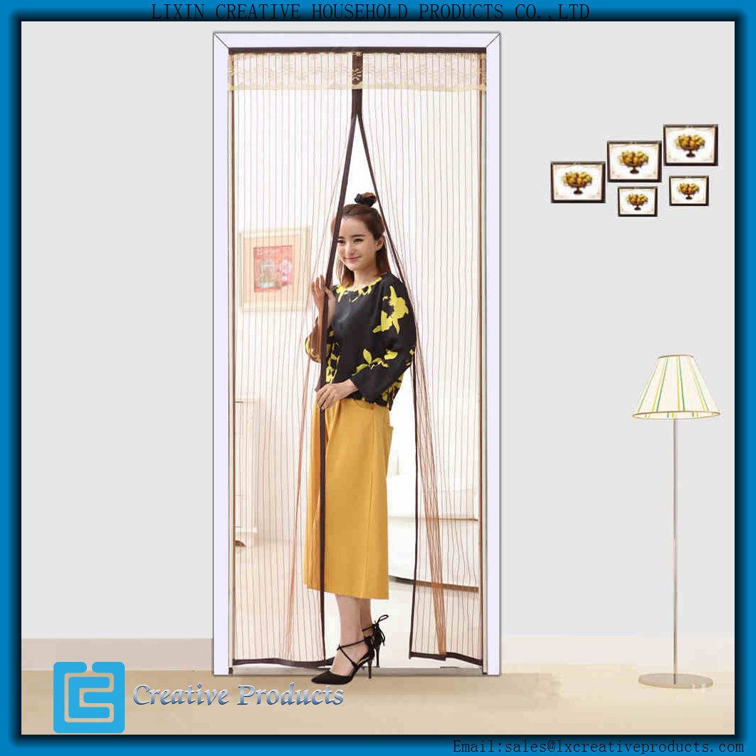 2017 Magnetic Door Screens for Flies DIY Magnetic Insect Screen Door Fly Curtains