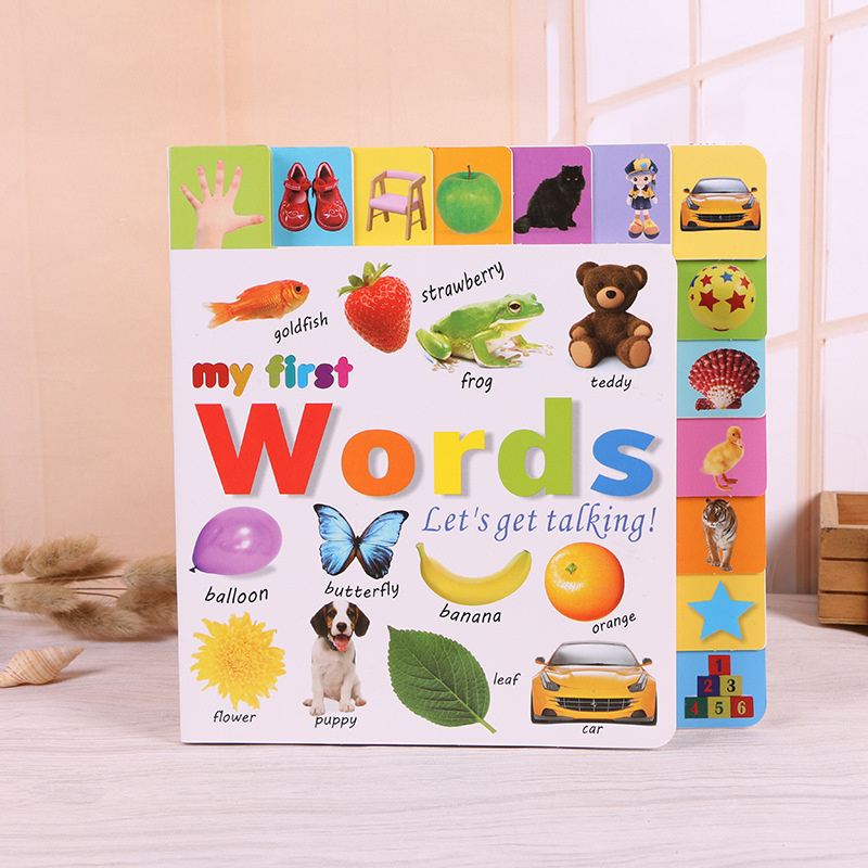 High Quality Colorful Children Book Printing Children Board Book