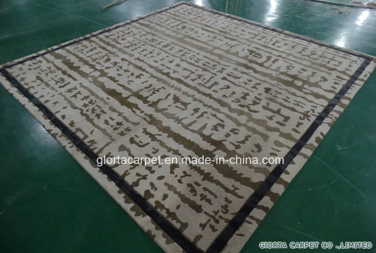 Hand Tufted / High Quality / New Design / Bamboo Fiber /Wool Carpet