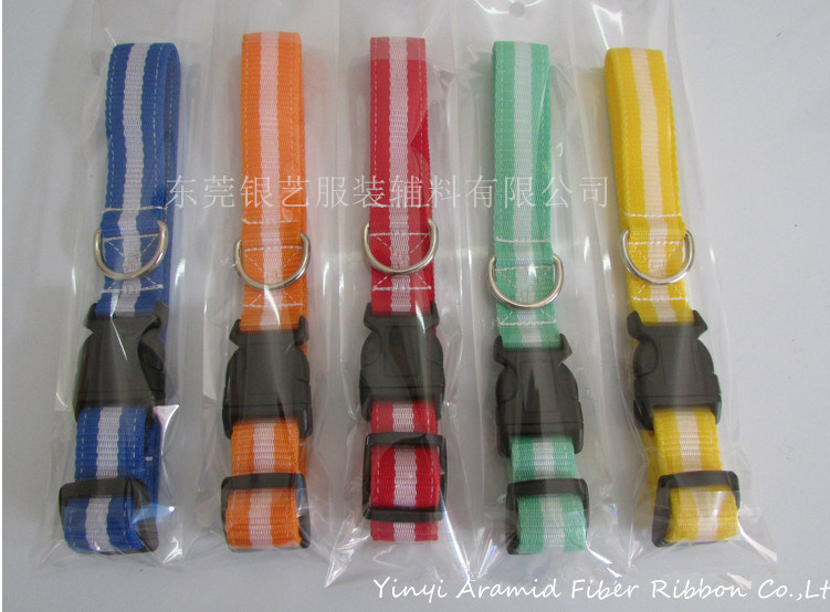 Factory Wholesale Dog Collar Pet Products Webbing
