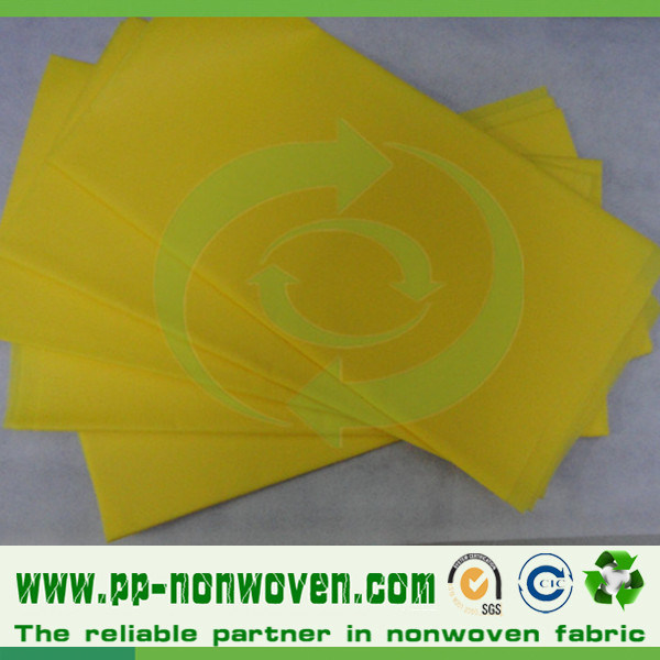 Pre-Cuted Spunbond Nonwoven Table Cloth Fabric
