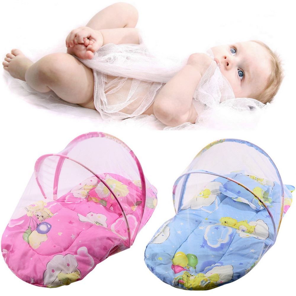 Baby Crib Netting Bed Crib Folding Mosquito Net