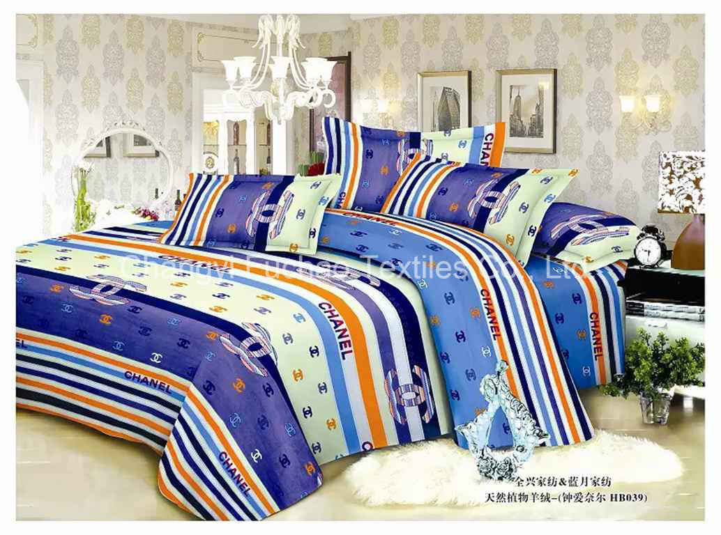 New Brand &⪞ Apdot; 017 Mi⪞ Rofiber ≃ D Flower Bedding Set