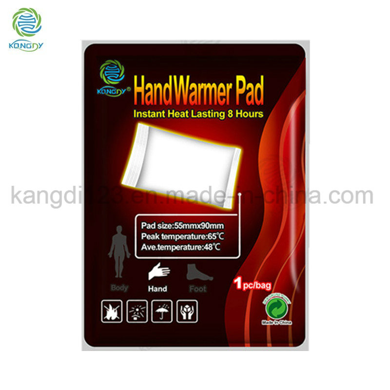 Disposable Heat Pack Custom Made Adhesive Warm Patch with Competitive Price