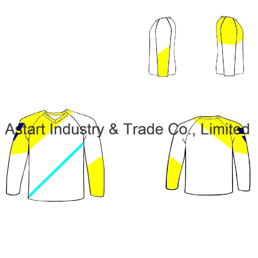 High-End Custom-Made Mx/MTB Gear Motocross T-Shirts