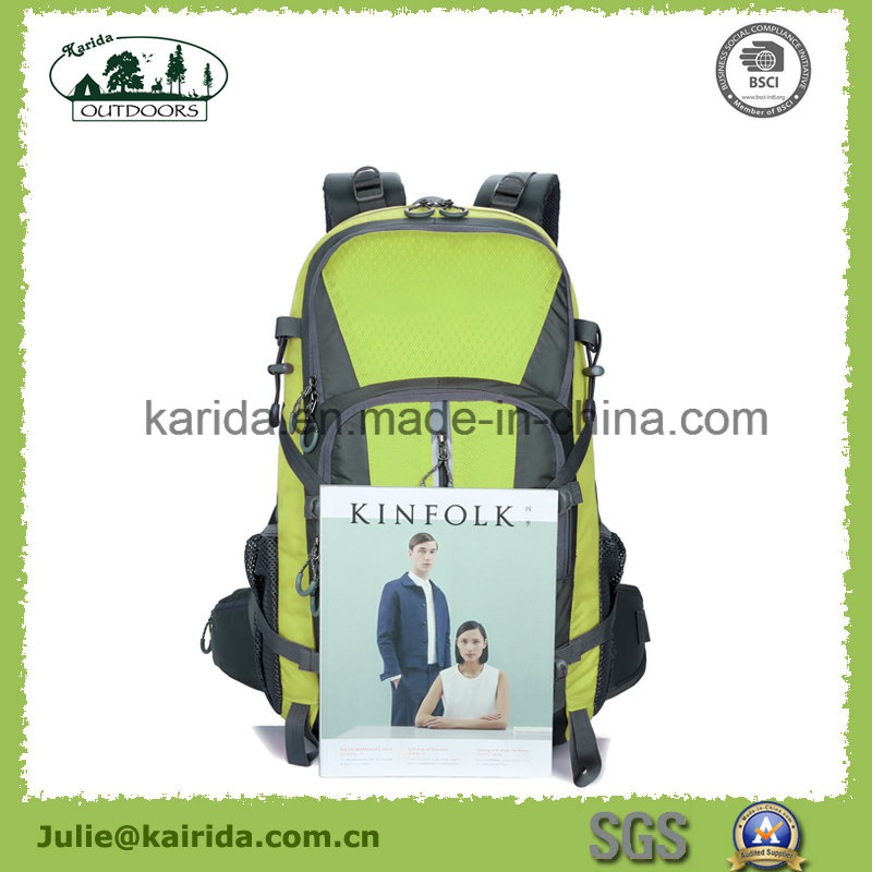 Polyester Nylon-Bag Camping Backpack 401p