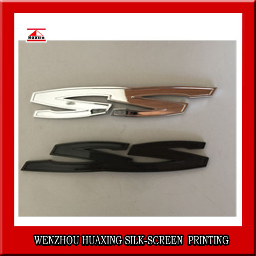 Custom Made Chrome Badge Emblem Factory with 20 Years Experience