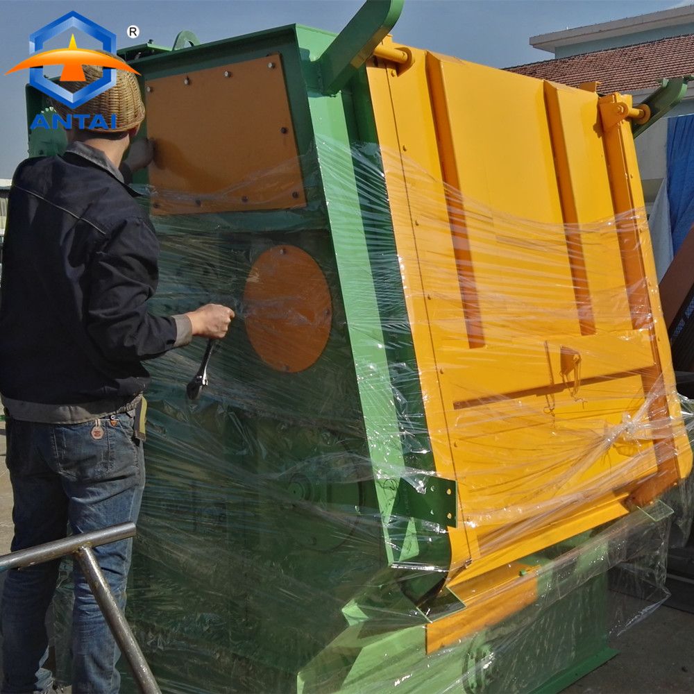 Tumble/Crawler/Apron/Rubber Belt Type Shot Blasting Machinery