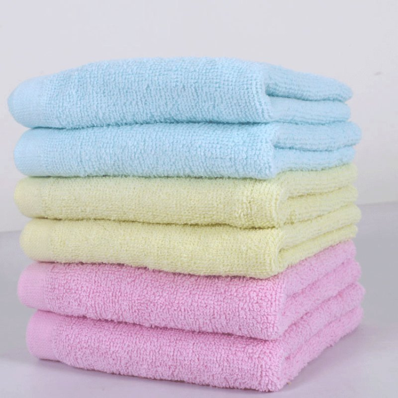 Factory Professionally Customized Soft 100% Cotton Hand Towels