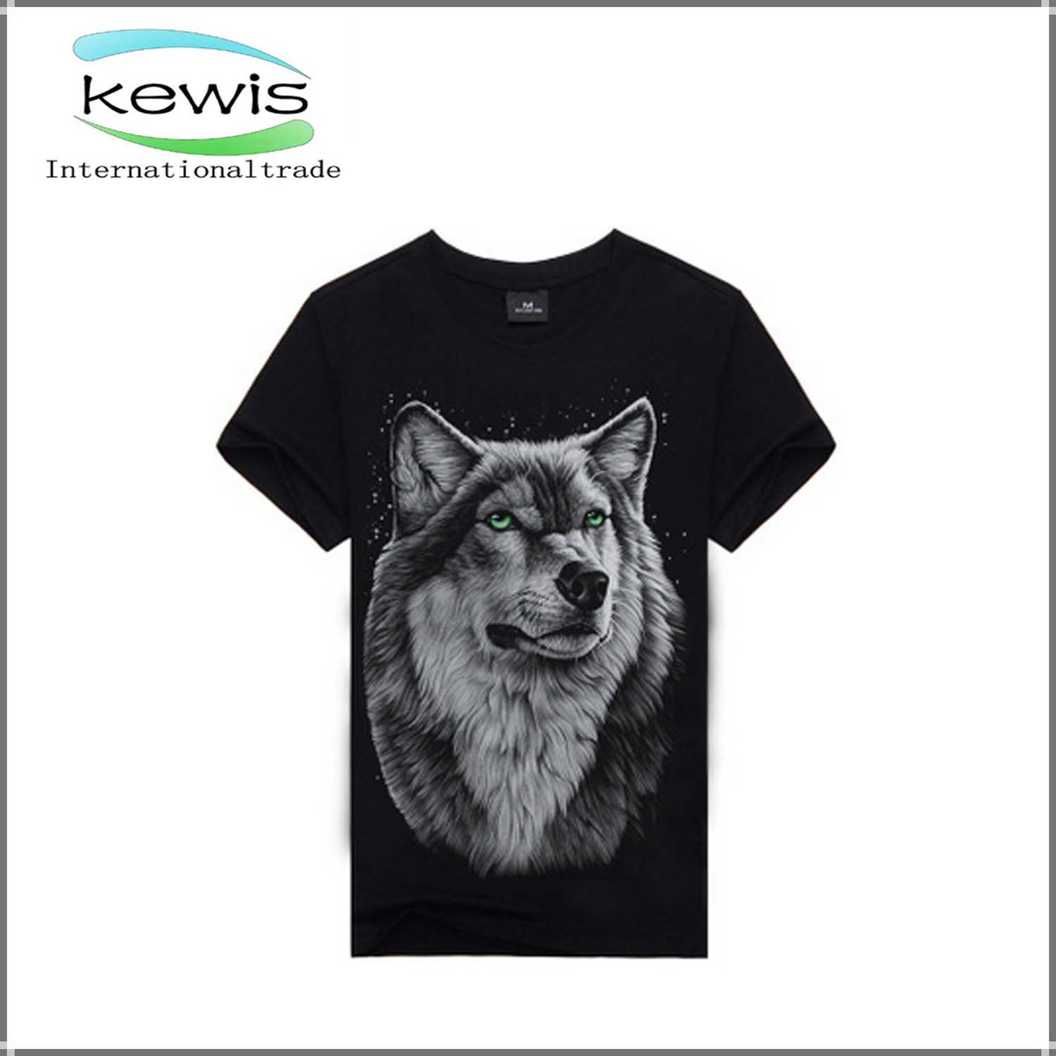 Customized Logo Printing Sublimation T Shirt