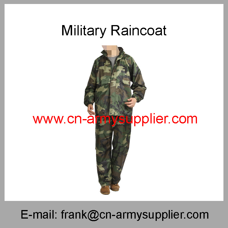 Reflective Raincoat-Security Raincoat-Traffic Raincoat-Army Raincoat-Military Raincoat-Police Raincoat