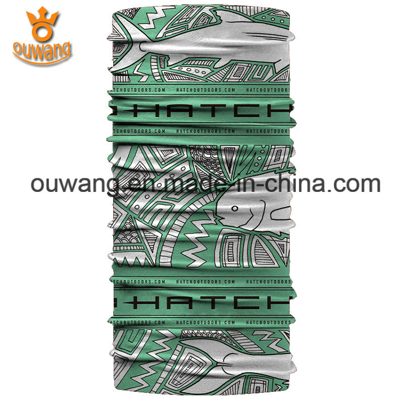 Multi-Function Seamless Fashion Bandana with Customized Logo