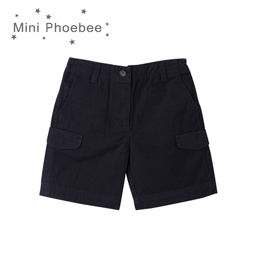 Phoebee Boys Shorts for Summer with Elastic Cord Inside