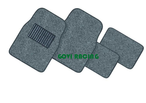 Gray Universal Car Mats Floor Mat Carpet for SUV