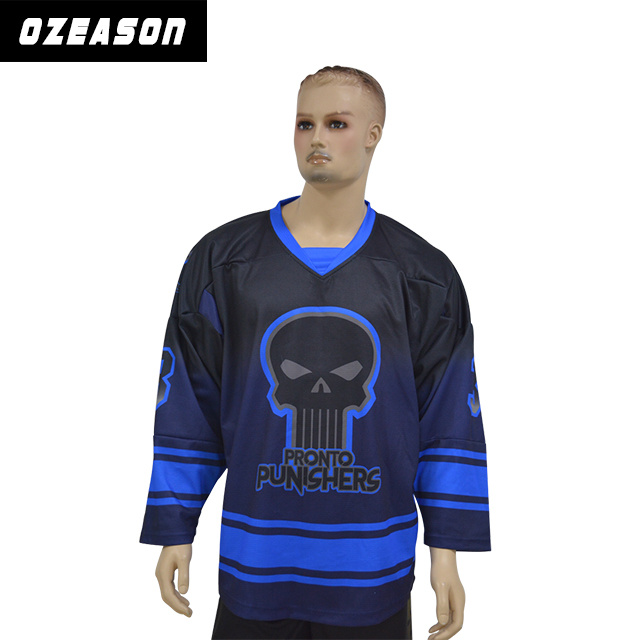 Professional Design Men's Team Ice Hockey Jerseys (H004)