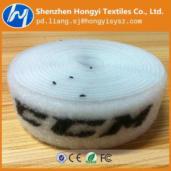 Nylon Sew on Hook and Loop with Customized Logo