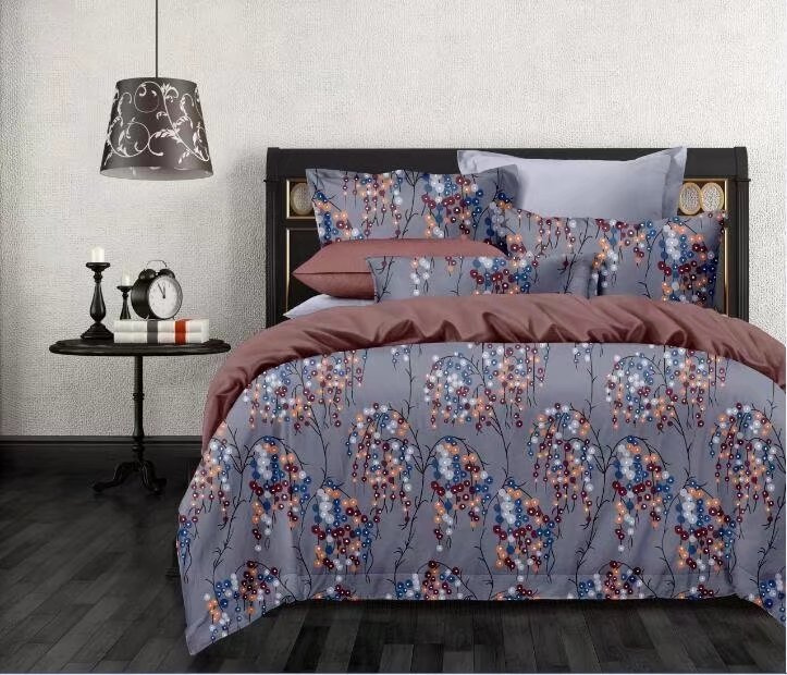 2018 New Design Printed Microfiber 1500 2100 Collection Bedding Set