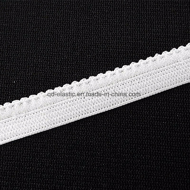 8mm Tiny Picot Edge Elastic Binding for Underwear and Lingerie