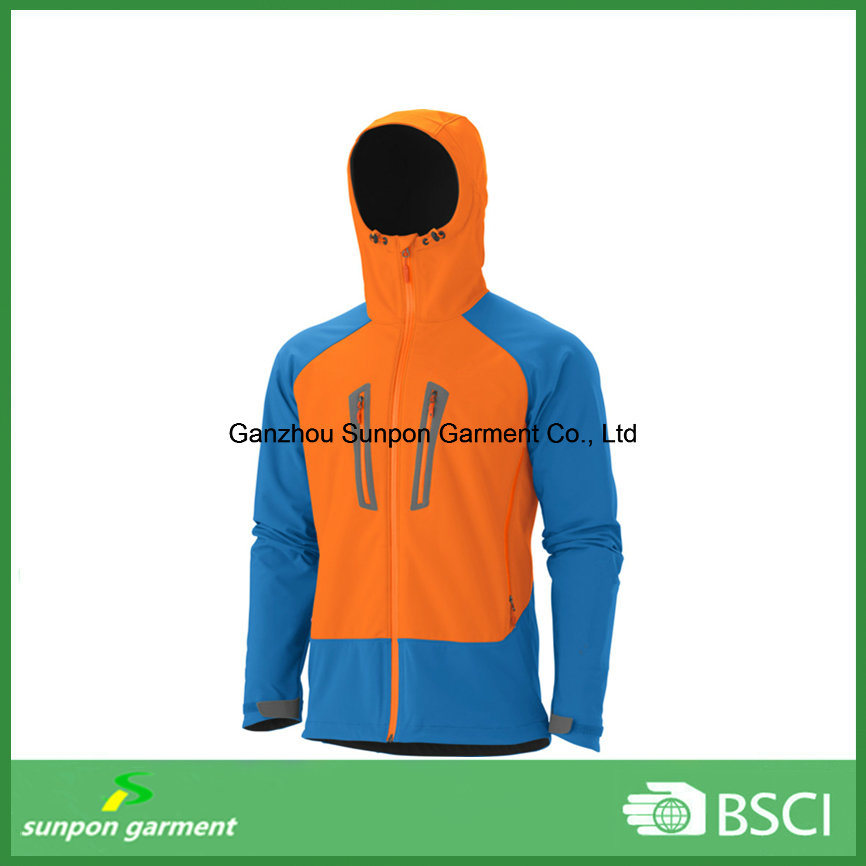 Outdoor Winter Softshell Jacket for Hunting, Hiking, Fishing