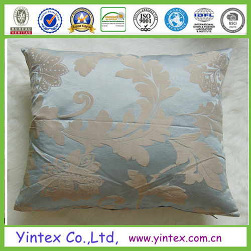 Elegant High Quality Embossed Beautiful Microfiber Pillow