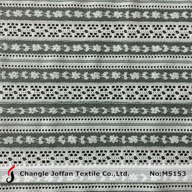 Elastic Lace Swimwear Fabric Wholesale (M5153)