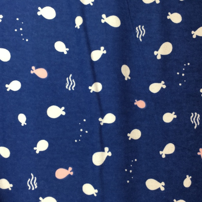 100%Cotton Flannel Printed Fabric for Sleepwears and Pajamas or Pants