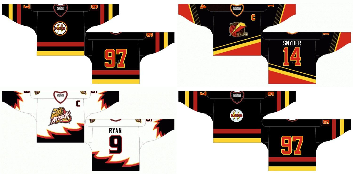 Customized Ohl Owen Sound Attack Hockey Jersey