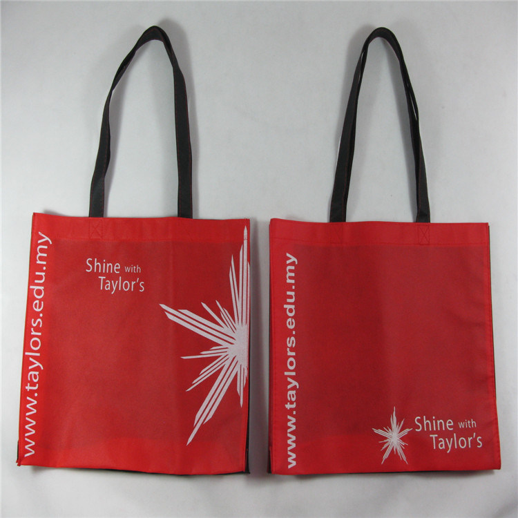 Non Woven Tote Bag, with Custom Design/Size and Logo Imprint (MECO132)