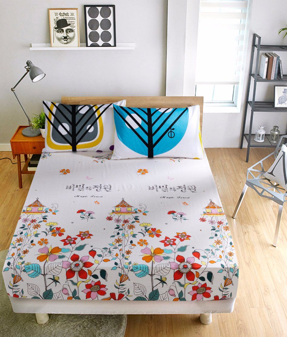 Luxury Home Cotton Bed Sheets