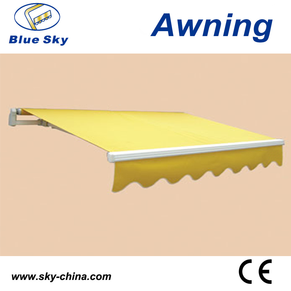 Hot Sale Horizontal Polyester Retractable Awning B2100