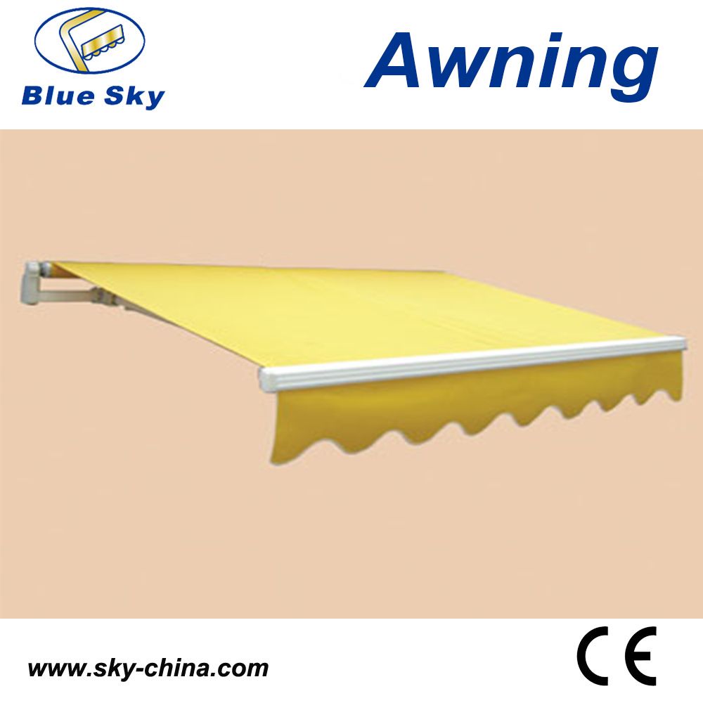 Hot Sale Horizontal Polyester Retractable Awning B2100