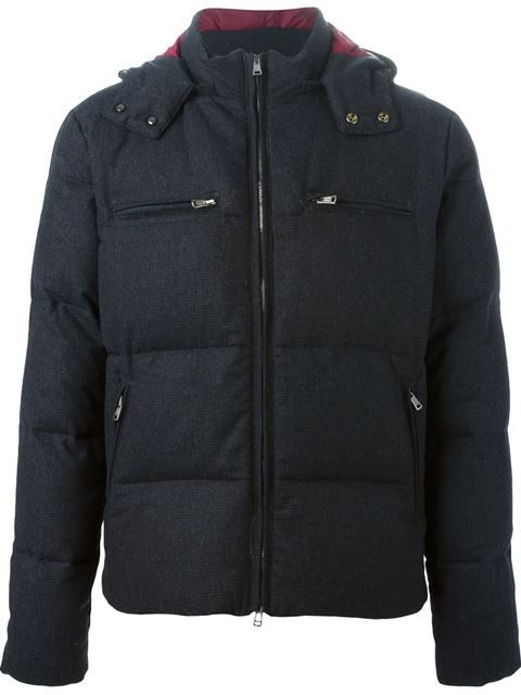 2017 Men Casual Winter Hooded Padding Jacket