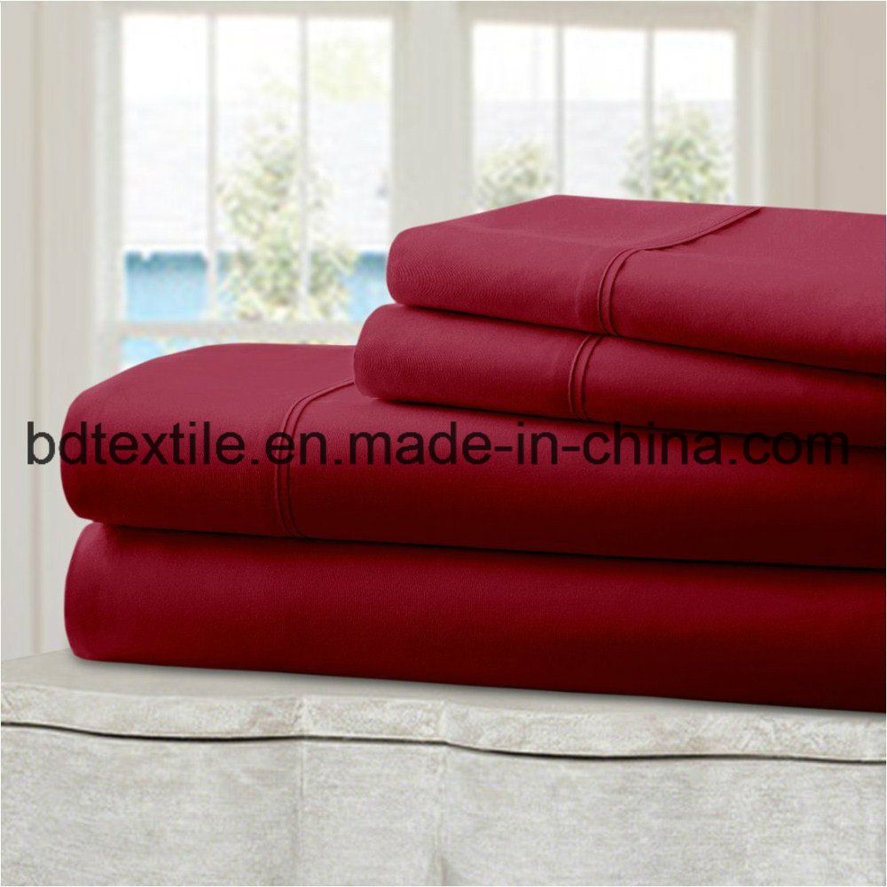 Brushed Hypoallergenic 1800 Series Microfiber Bedding Set