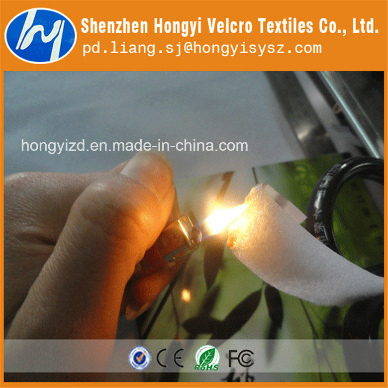 2017 Hot Selling Colorful Flame Retardant Hook & Loop