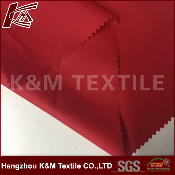 70d Garment Fabric Twill Nylon PU Coating Fabric