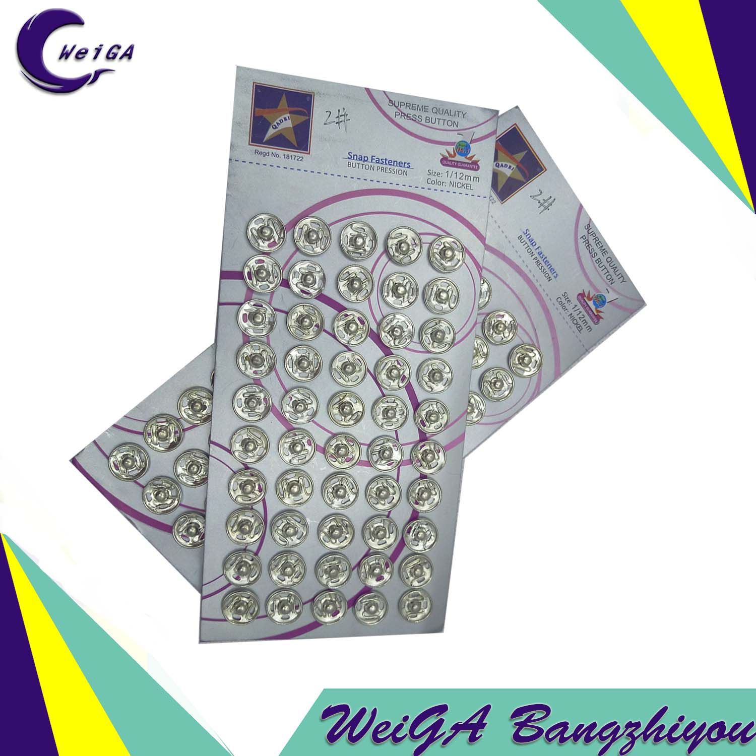 Custom Favorite Good Quality Metal Buttons