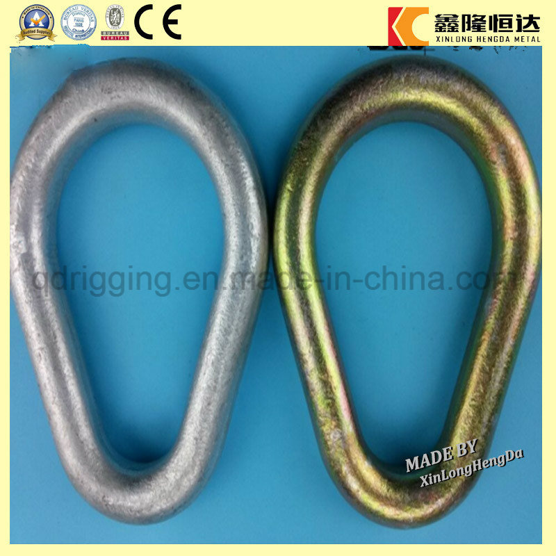 Hardware Rigging Forged Alloy Weldless Pear Shaped Link