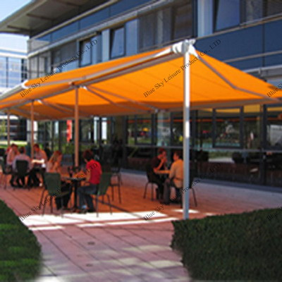 Garden Polyester Double Open Retractable Awnings (B7100)