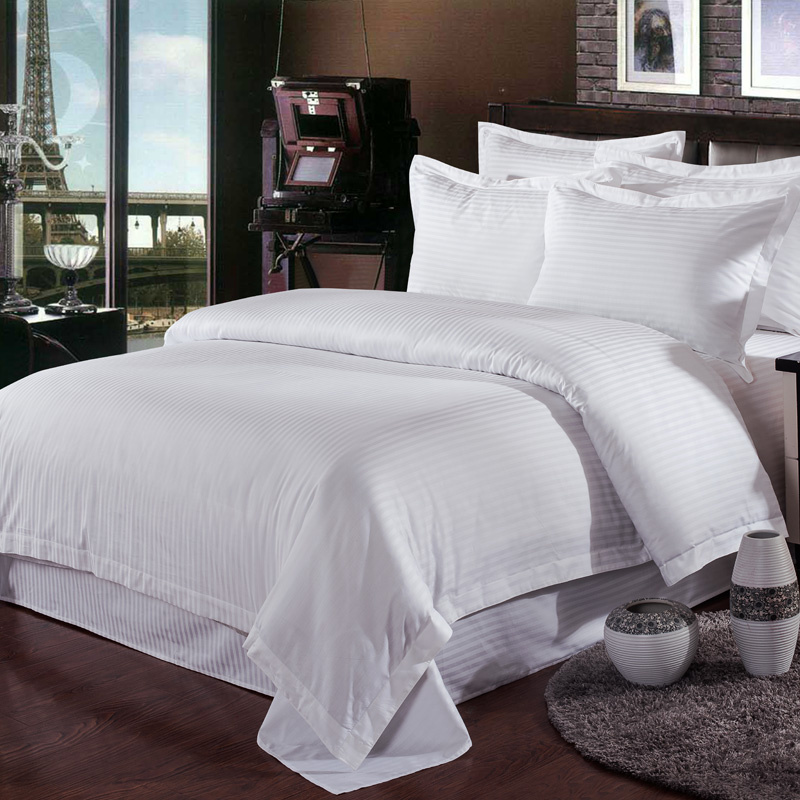 Hotel and Hospital Using Bedding Sets in China