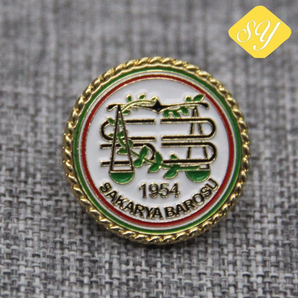 Buy Factory Custom Contribution Badge