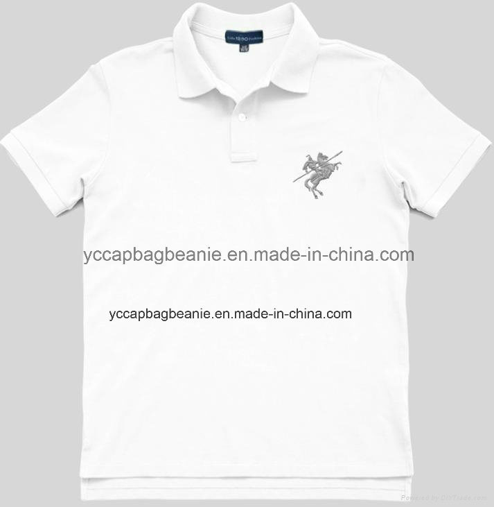 Sports Polo Shirt/100% Cotton Polo-Shirt/Fashional T-Shirt