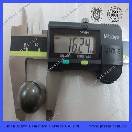 Yg11c High Polished Tungsten Carbide Round Button for DTH Bit