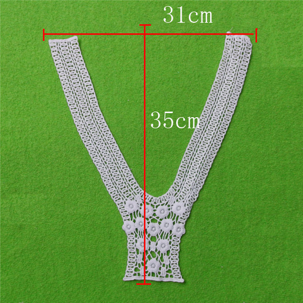 Hot Sales Decorative Cotton Lace Collar (cn25)