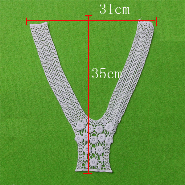 Hot Sales Decorative Cotton Lace Collar (cn25)