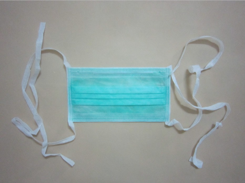 Xiantao Hubie MEK 3 Ply Face Mask with Tie on