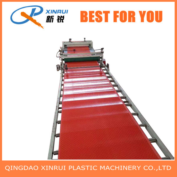 Plastic Carpet Coin Mat Extruder Making Machine