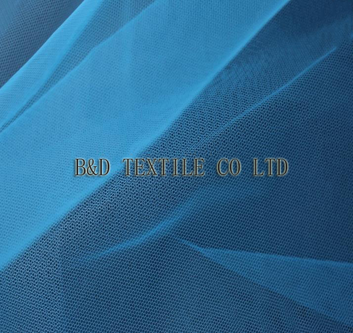 50d/75D/100d Polyester Warp Knitted Hexagonal Mosquito Net Cloth